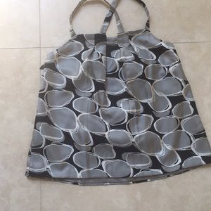 Ellavie 100 % silk cami with adjustable straps